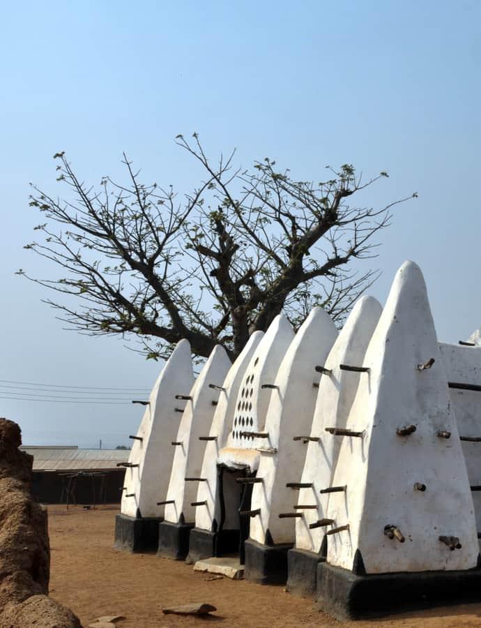 Larabanga Mosque, Larabanga, Ghana