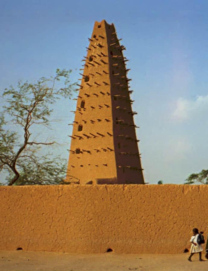 Agadez Grand Mosque, Agadez, Niger