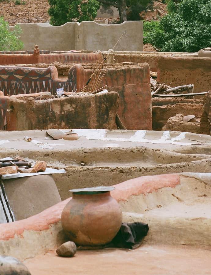 Royal Court of Tiébélé, Tiébélé, Burkina Faso