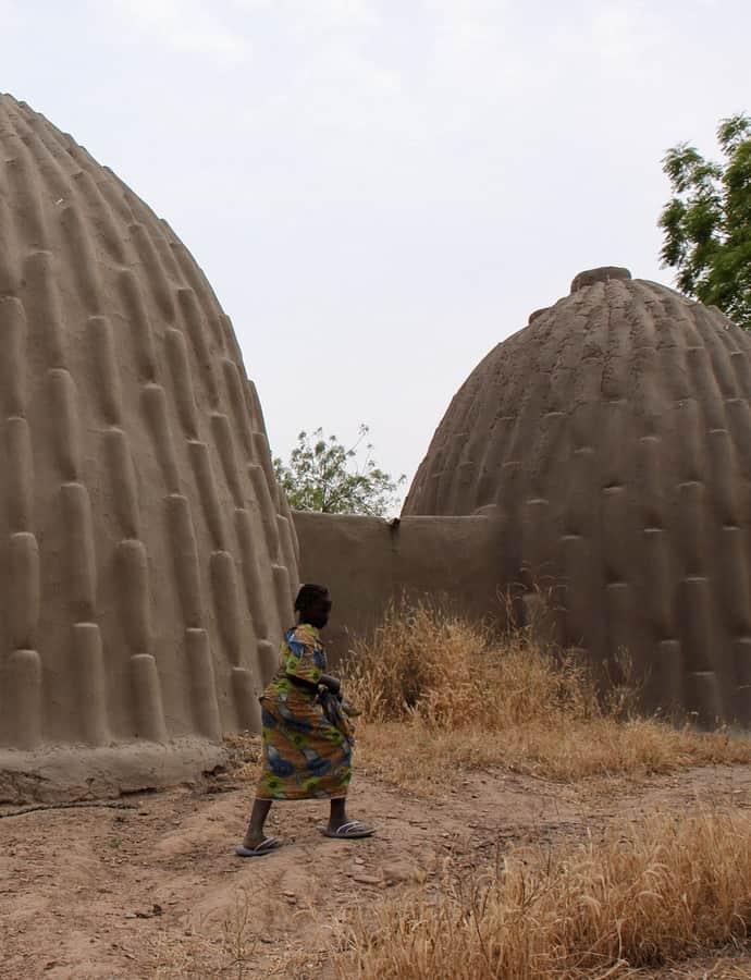 Musgum Mud Huts, Pouss, Cameroon