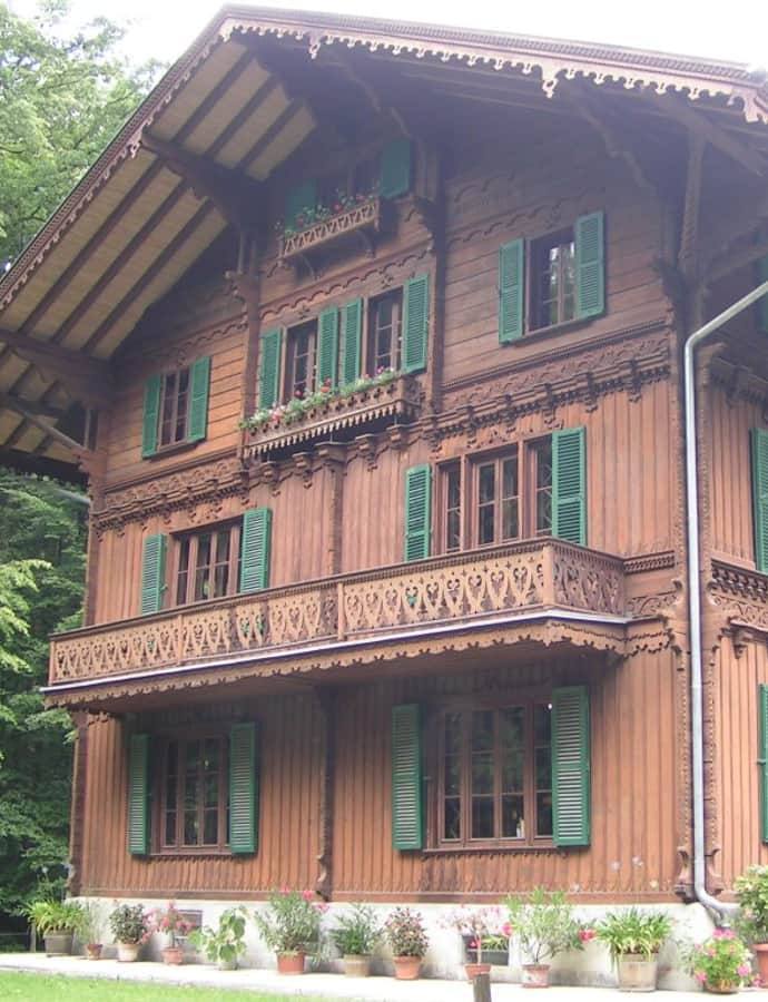 Ballenberg Open-Air Museum, an example of Alpine Vernacular