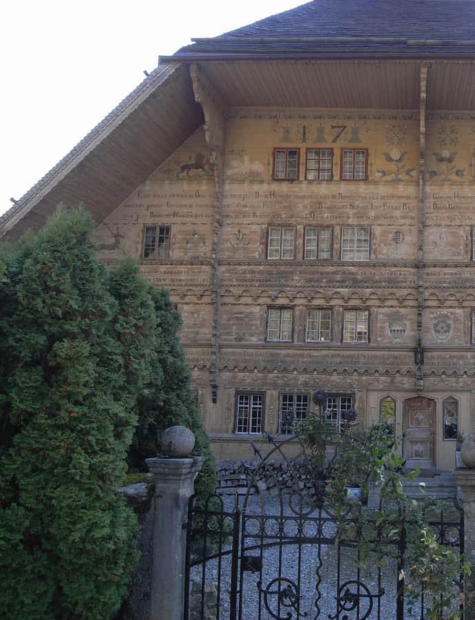 Grand Chalet, Rossinière, Switzerland