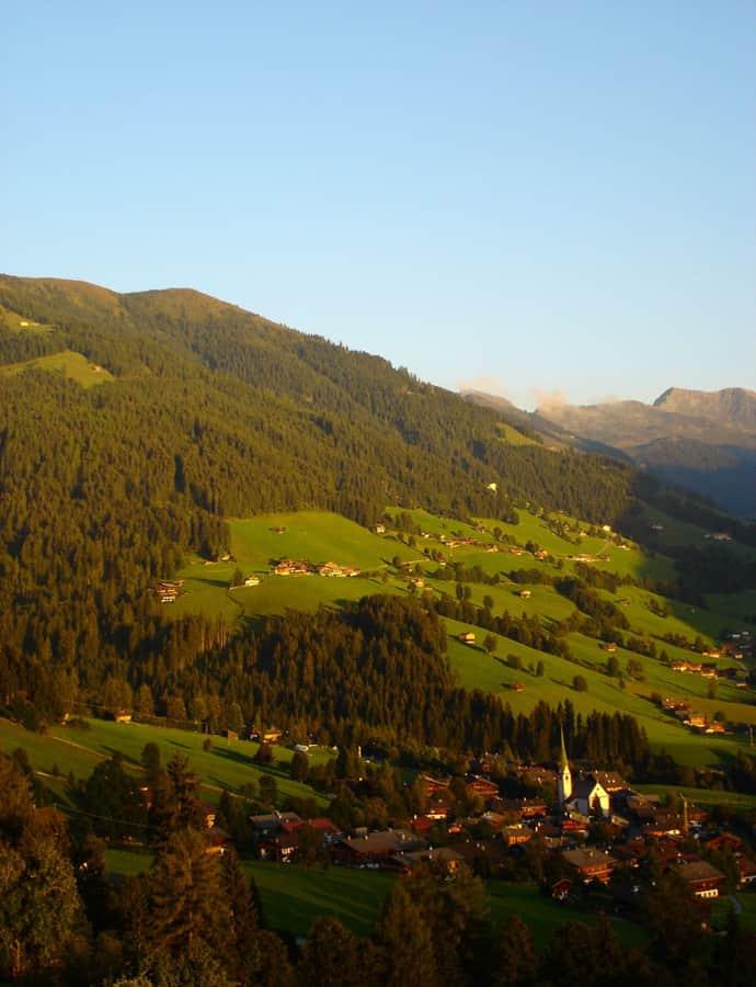 Alpbach Farmhouses, Alpbach, Austria