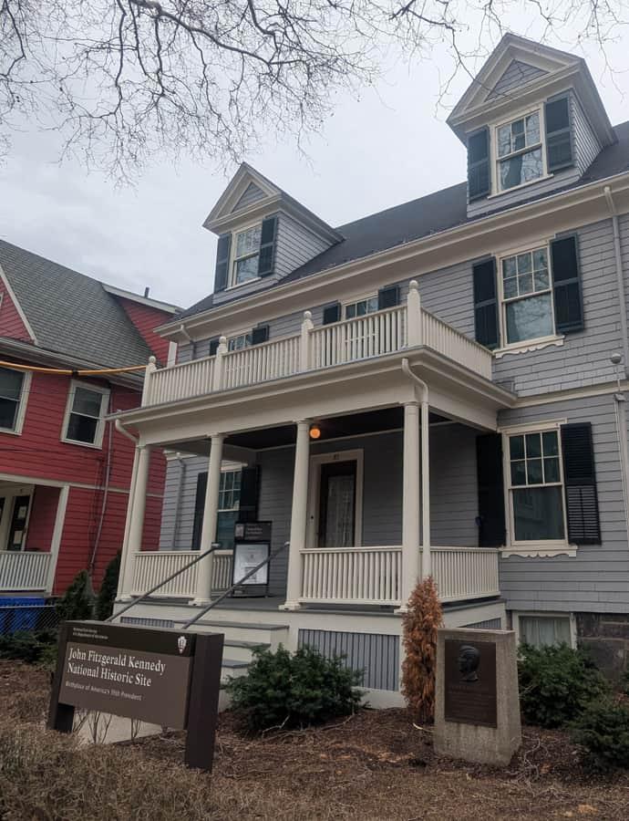John F. Kennedy National Historic Site, Brookline, Massachusetts