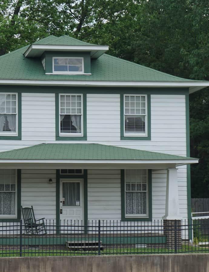 President William Jefferson Clinton Birthplace Home National Historic Site, Hope, Arkansas