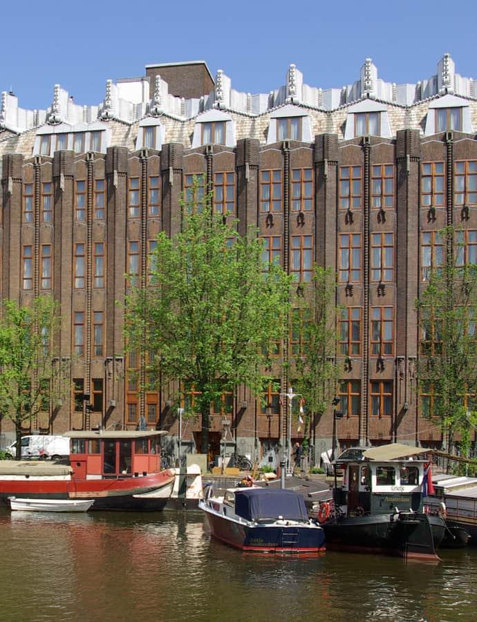 Scheepvaarthuis, Amsterdam, Netherlands