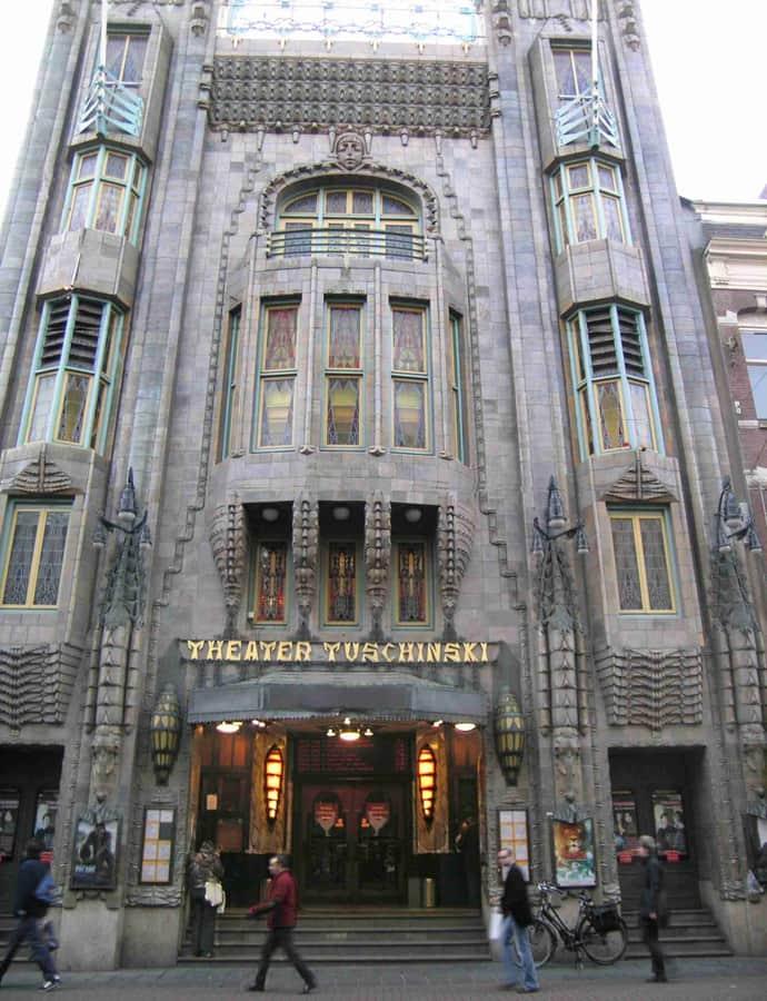 Tuschinski Theatre, Amsterdam, Netherlands