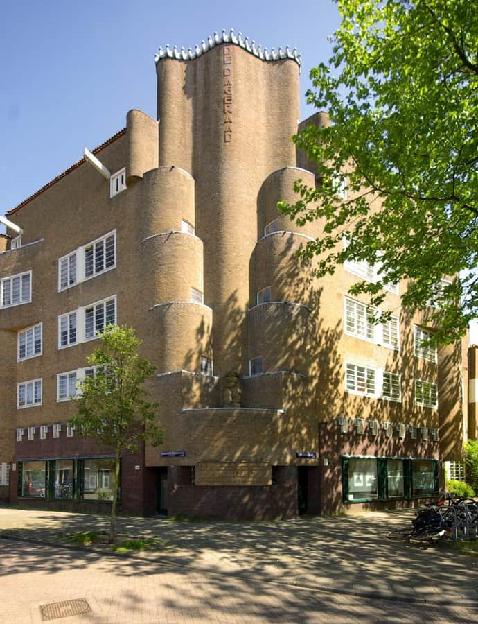 De Dageraad housing, Amsterdam, Netherlands