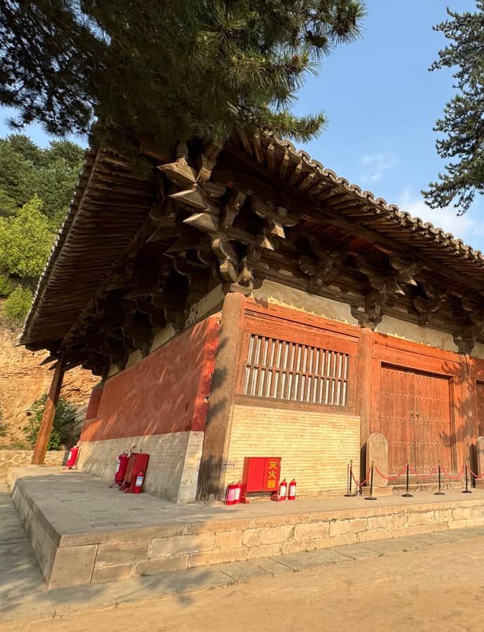 Foguang Temple, Mount Wutai, China: an example of Ancient Chinese architecture