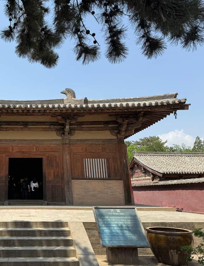 Nanchan Temple, Mount Wutai, China