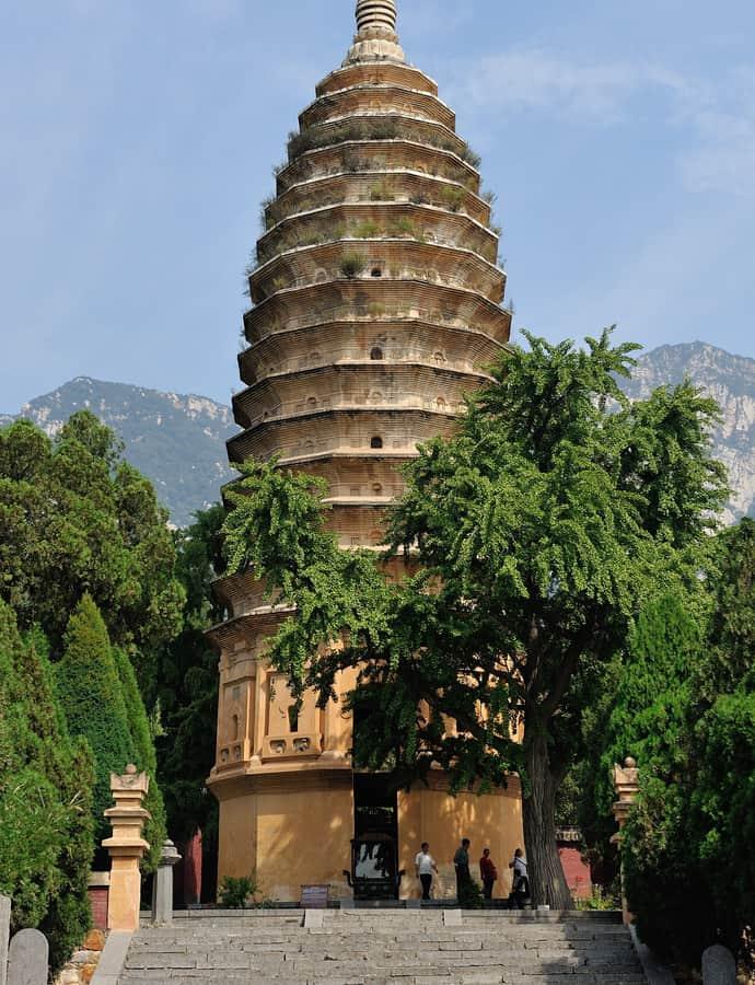 Songyue Pagoda, Dengfeng, China