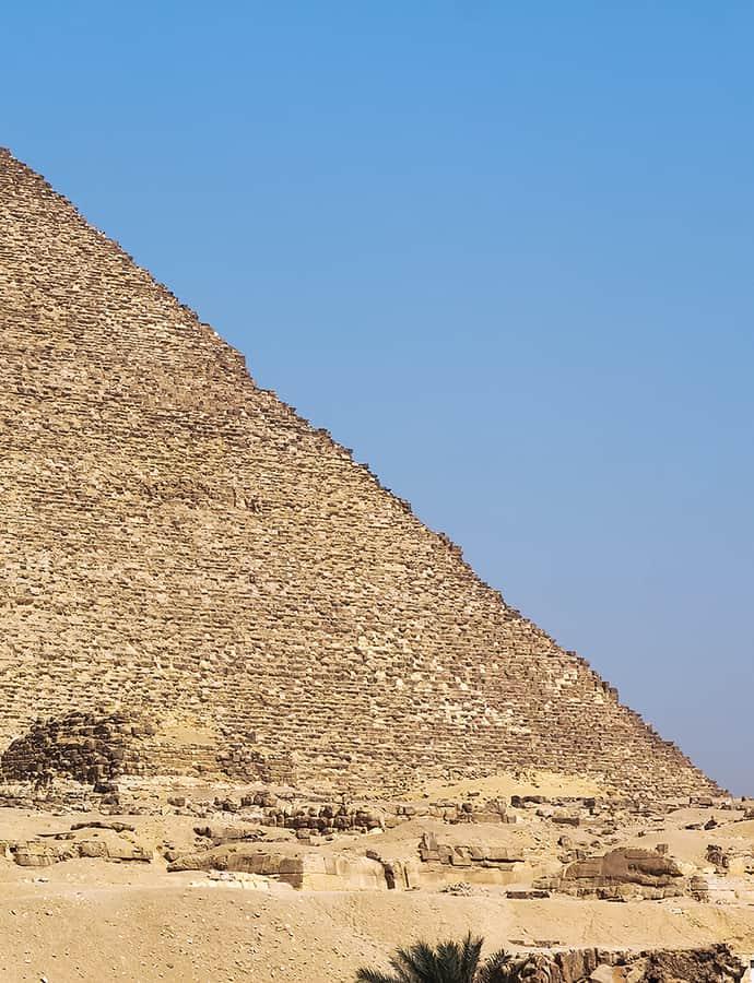 Great Pyramid of Giza, Giza, Egypt