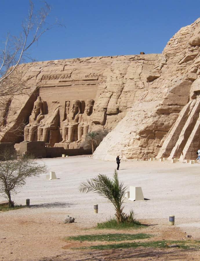 Abu Simbel, Aswan, Egypt