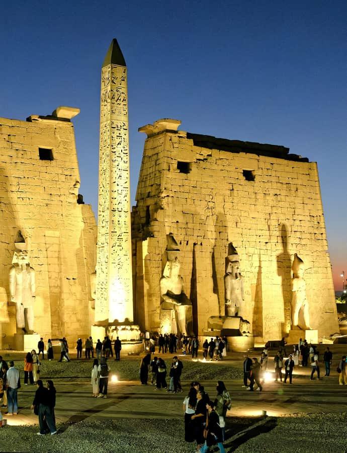 Luxor Temple, Luxor, Egypt