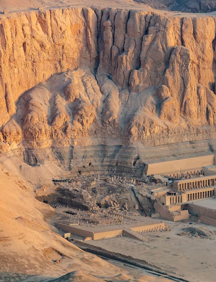 Mortuary Temple of Hatshepsut, Deir el-Bahari, Egypt