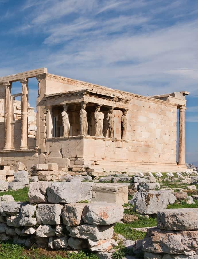 Erechtheion, Athens, Greece