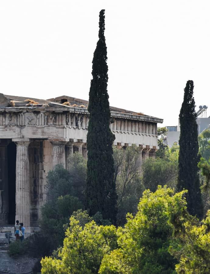 Temple of Hephaestus, Athens, Greece