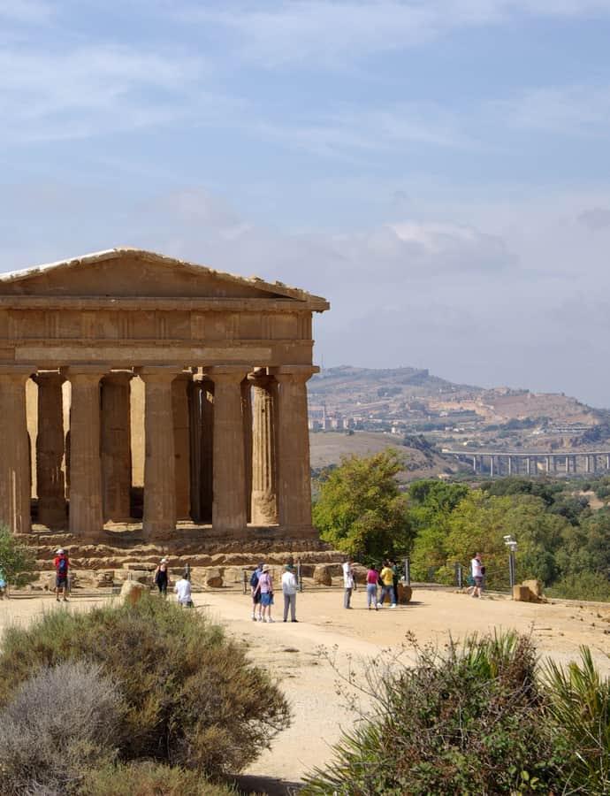 Temple of Concordia, Agrigento, Italy
