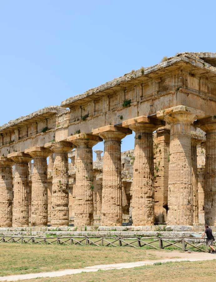 Second Temple of Hera, Paestum, Italy