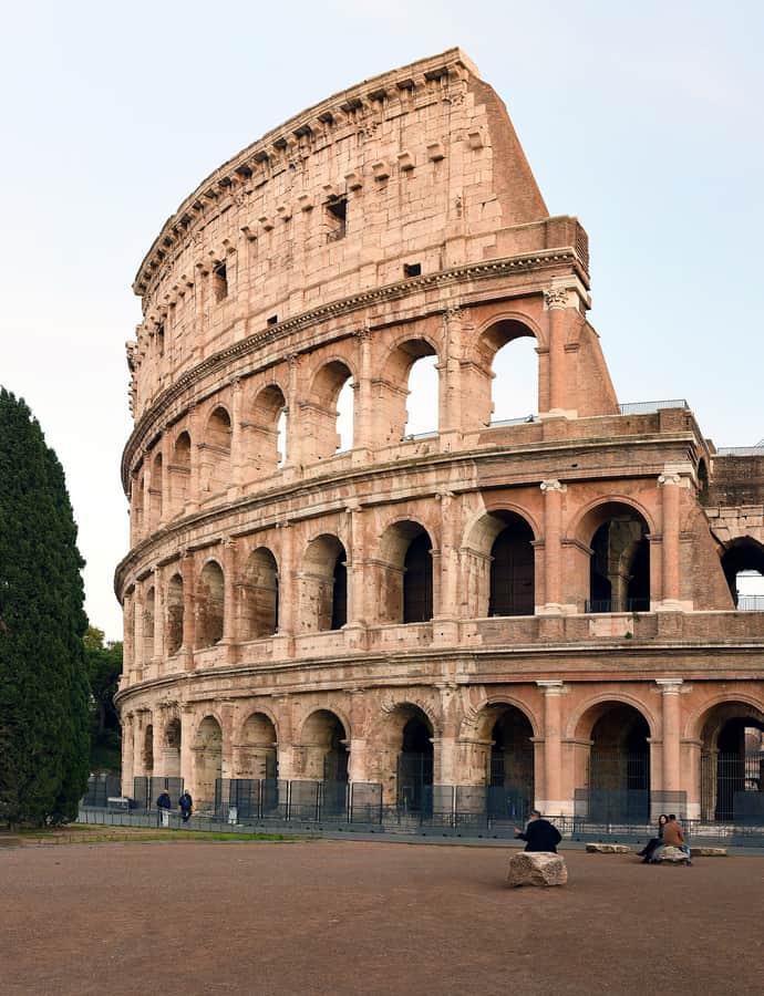 Colosseum, Rome, Italy