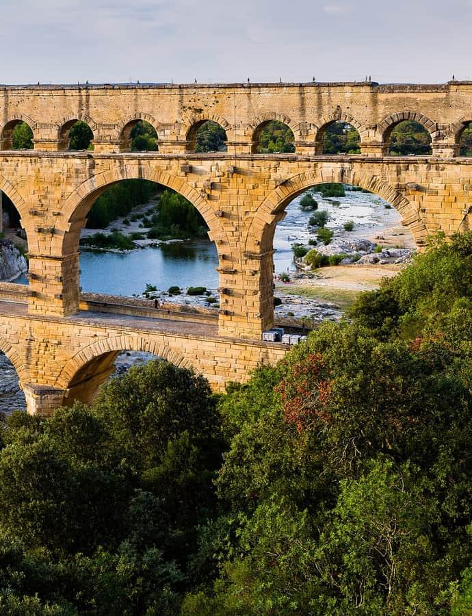 Pont du Gard, Vers-Pont-du-Gard, France