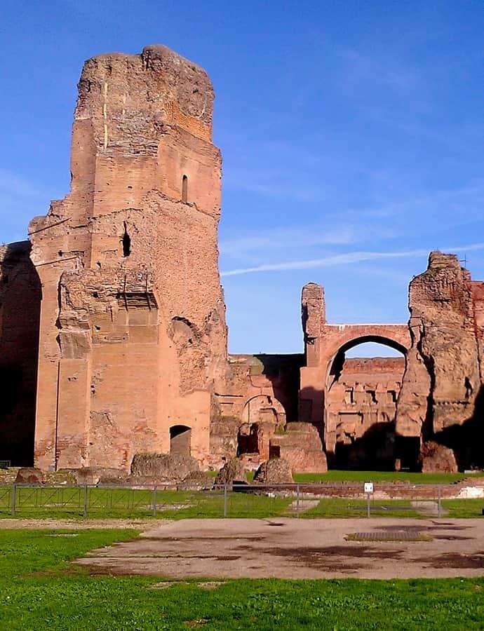 Baths of Caracalla, Rome, Italy