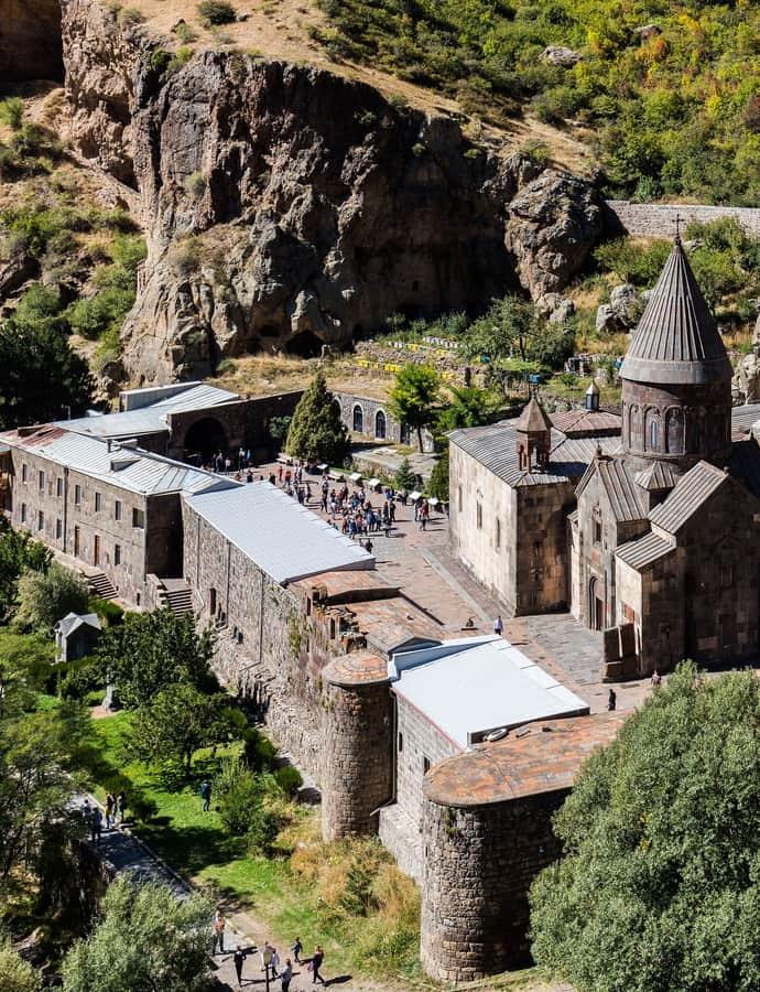 Geghard, Goght, Armenia
