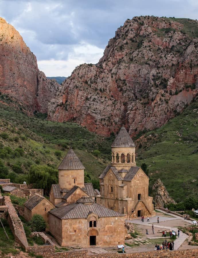 Noravank, Amaghu Valley, Armenia