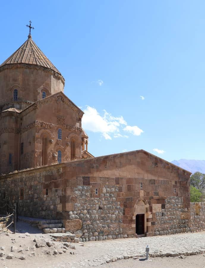 Armenian Cathedral of the Holy Cross, Akdamar Island, Turkey