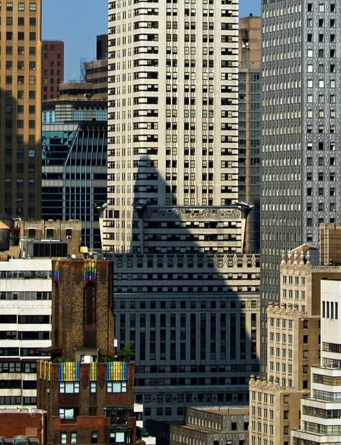 Chrysler Building, New York: an example of Art Deco architecture