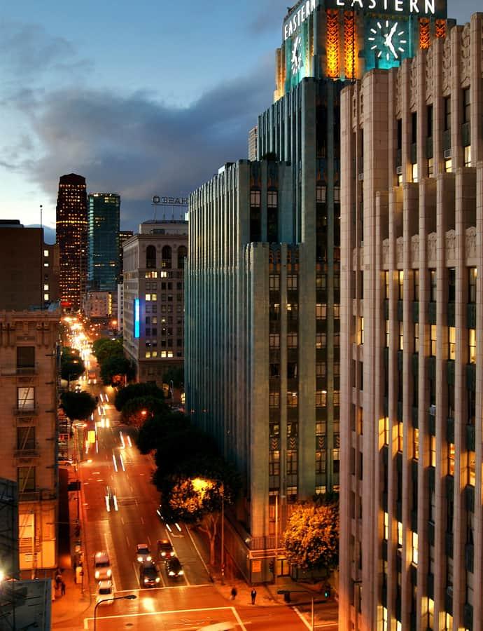 Eastern Columbia Building, Los Angeles