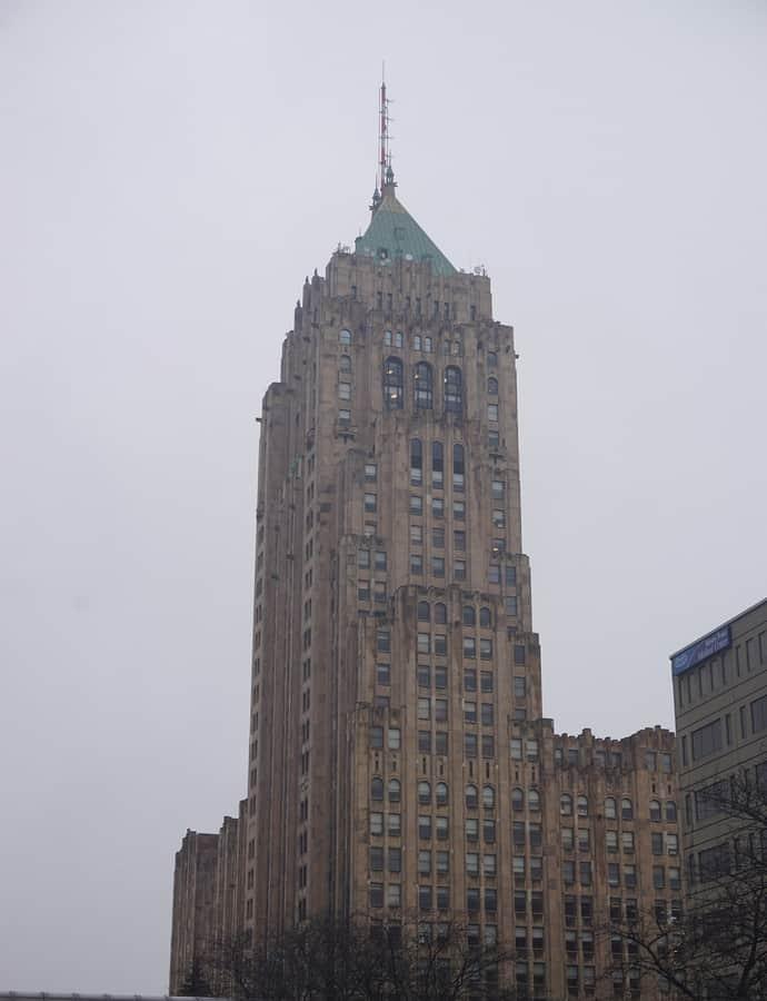 Fisher Building, Detroit