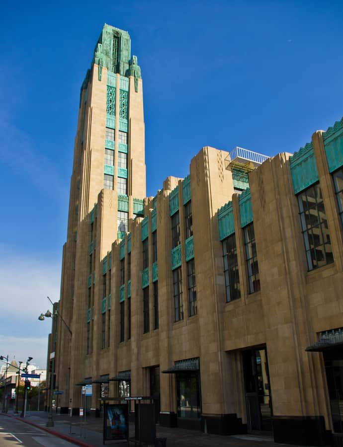 Bullocks Wilshire in Los Angeles