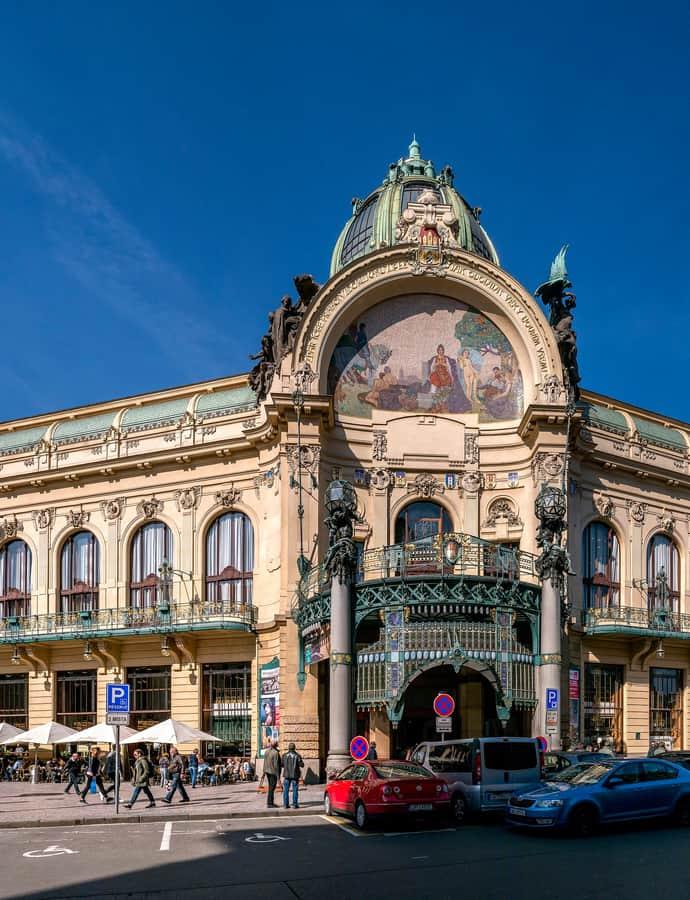 Municipal House, Prague, Czech Republic