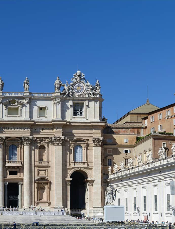 St Peter's Basilica, Vatican City: an example of Baroque