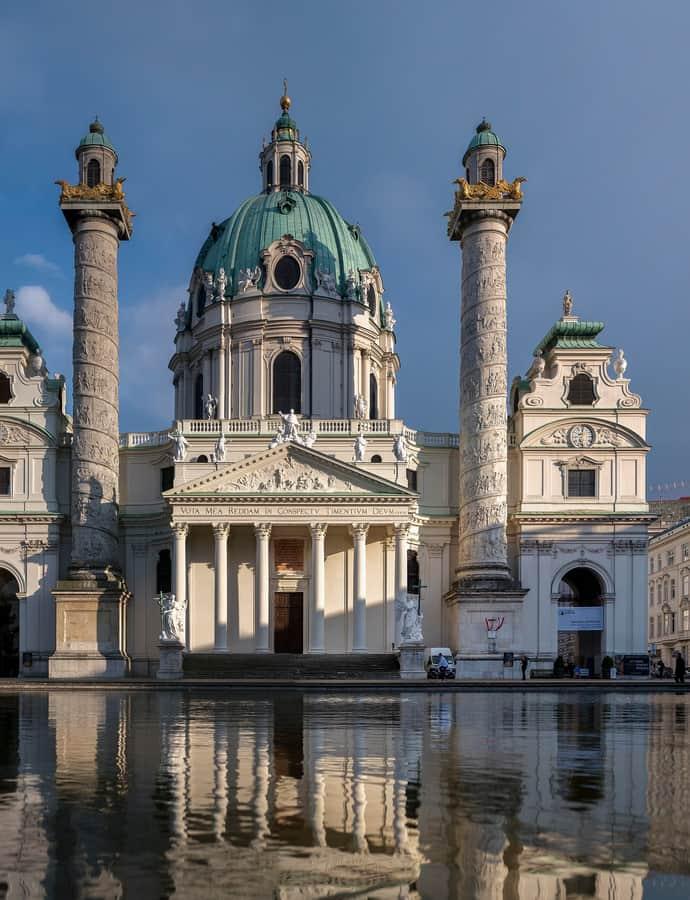 Karlskirche, Vienna, Austria