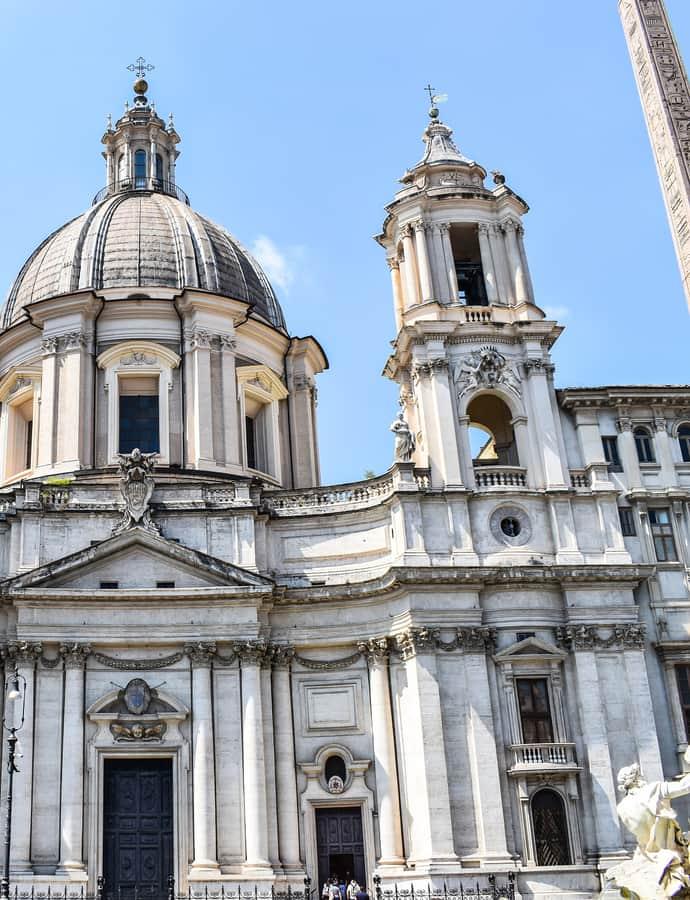 Sant'Agnese in Agone, Rome, Italy