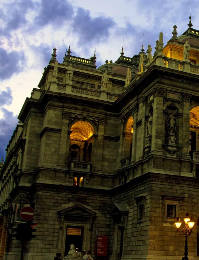 Hungarian State Opera House, Budapest, Hungary