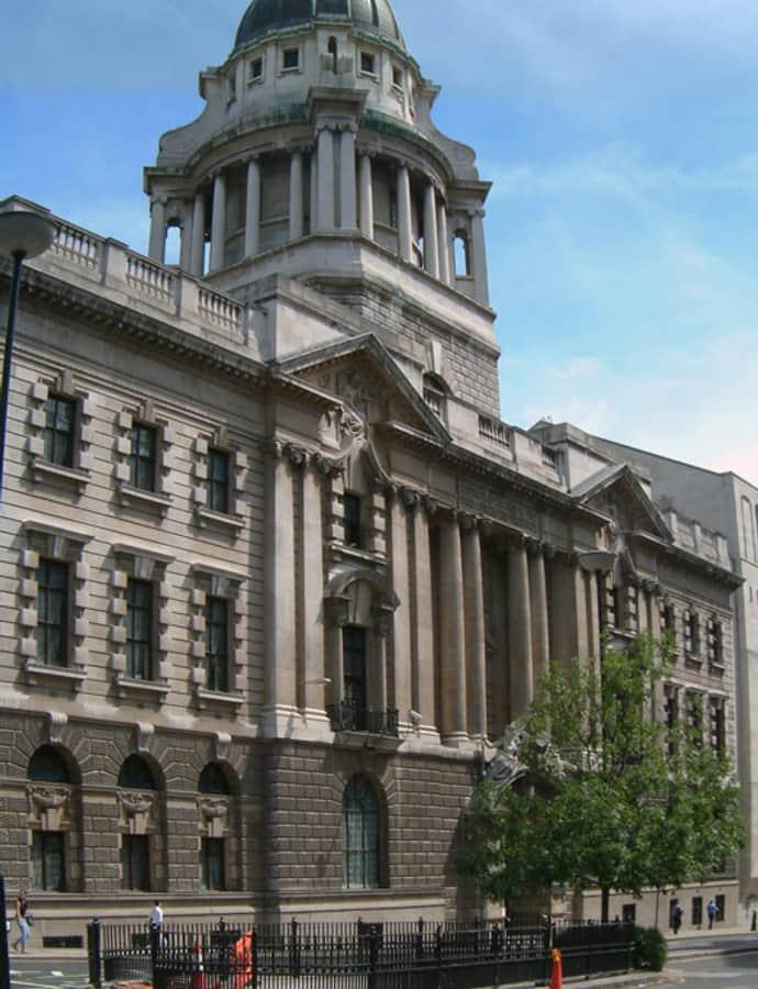 Old Bailey, London, England