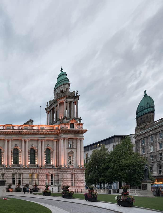 Belfast City Hall, Belfast, Northern Ireland