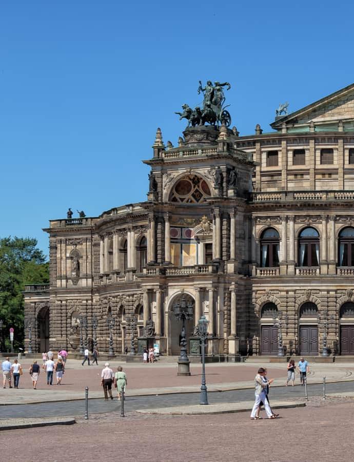 Semperoper, Dresden, Germany