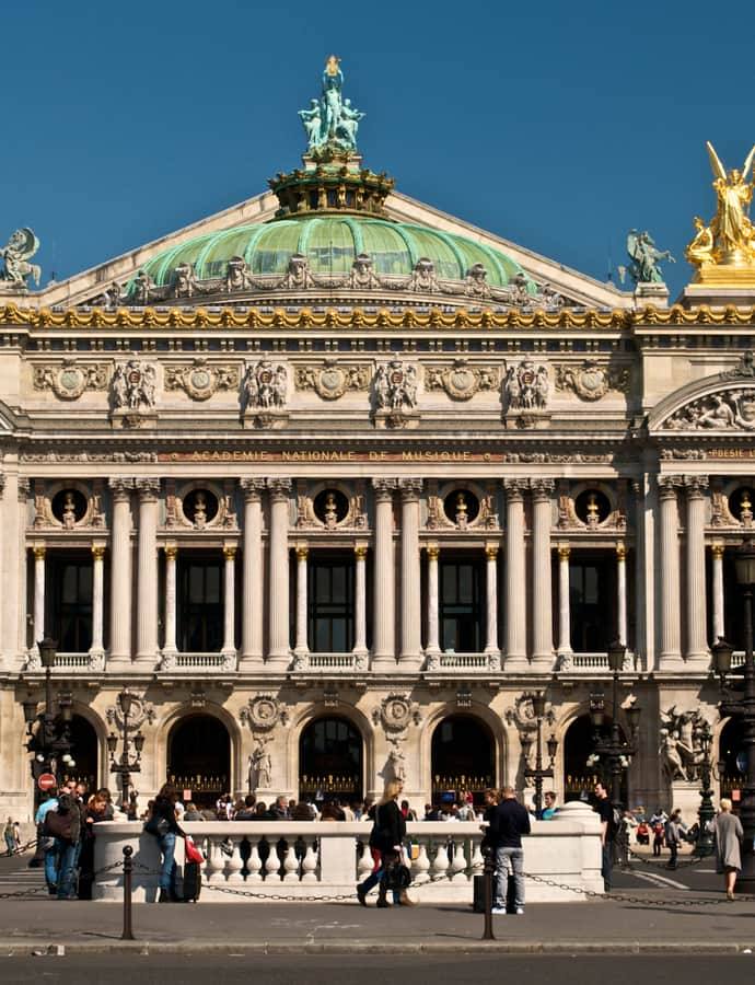 Palais Garnier, an example of Beaux-Arts