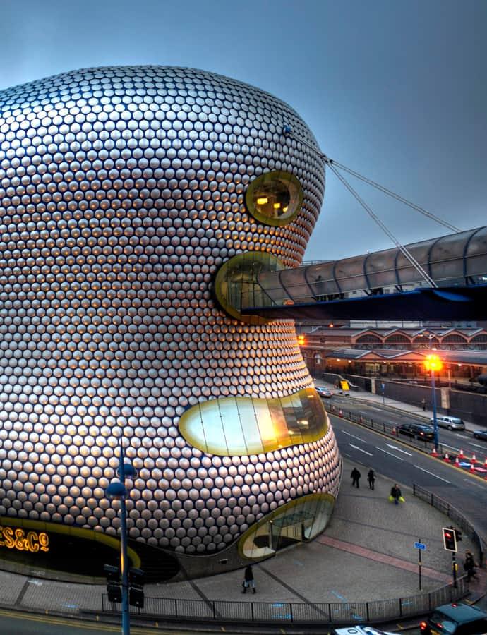 Selfridges Building, Birmingham, England