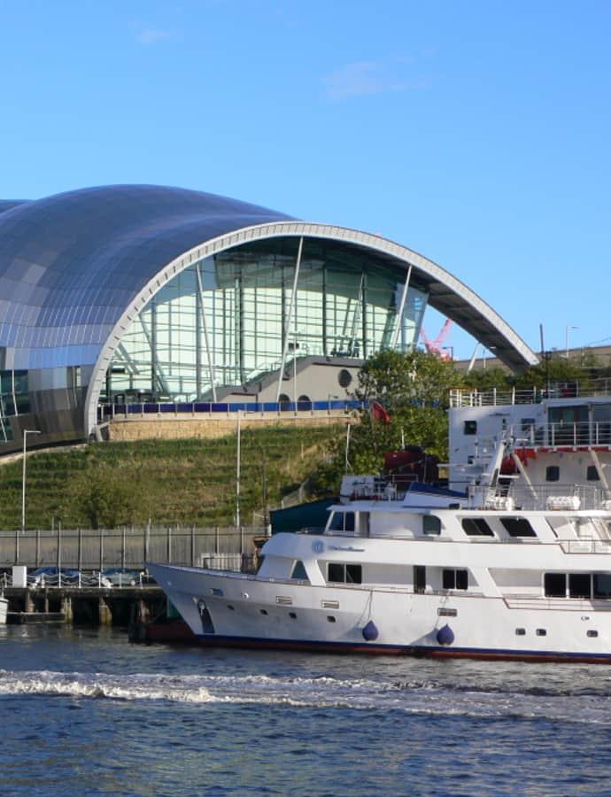 Sage Gateshead, Gateshead, England