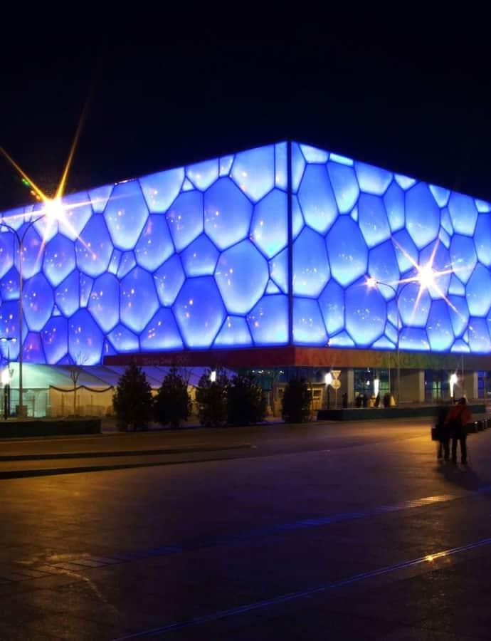 Beijing National Aquatics Center, Beijing, China
