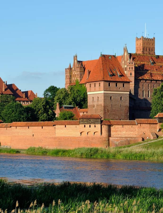 Malbork Castle, Malbork, Poland