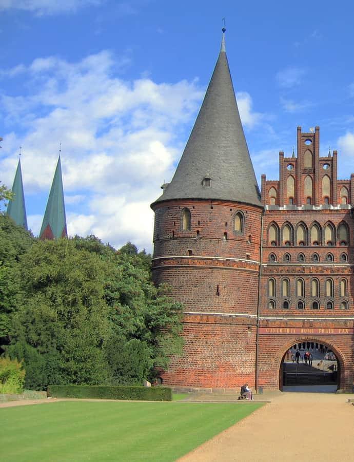 Holstentor, Lübeck, Germany