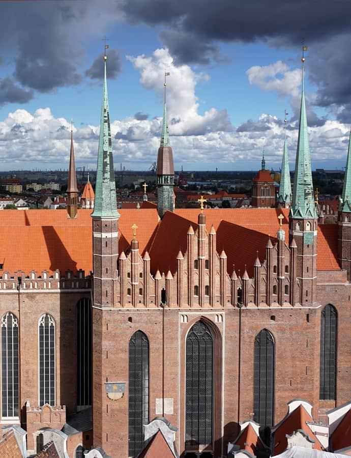 St. Mary's Church, Gdańsk, Gdańsk, Poland