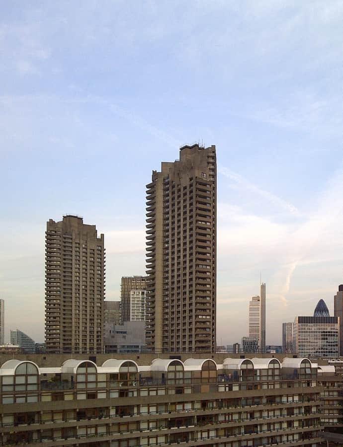 Barbican Estate, London, England
