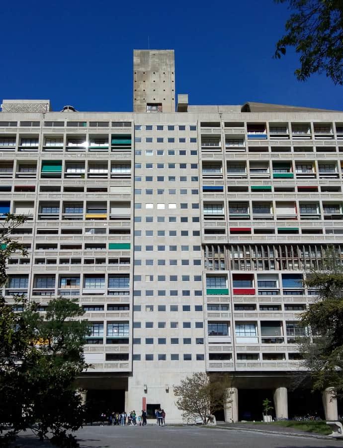 Unité d'Habitation, Marseille, France